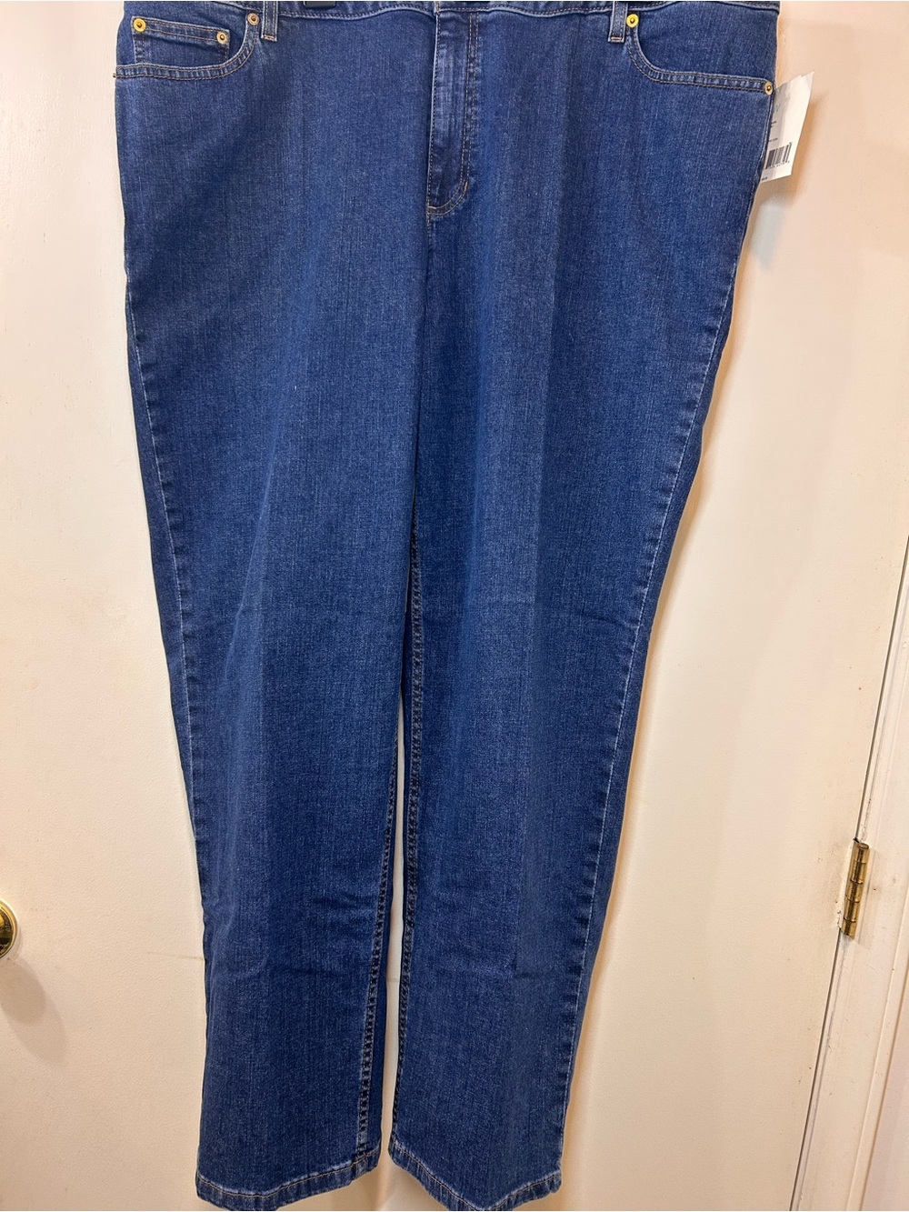 Liz Claiborne Dark Blue Straight Leg Jeans